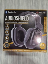 Sentry Audioshield Hearing Protection Headphones Bluetooth Earmuffs