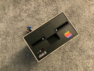 Apple II Diskettenlaufwerk Vintage Ref.4/5