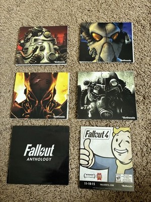 Fallout Anthology PC (Fallout 1-3, Tactics) No Mini Nuke Case 