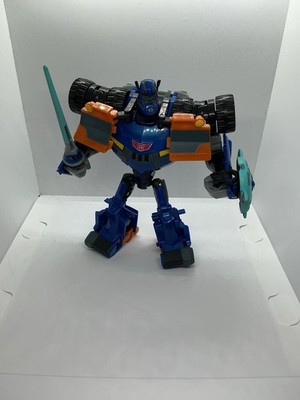 Transformers Animated Deluxe Sentinel Prime 2008 Complete No Box Or Instructions