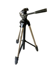 Velbon S-4000 Aluminum Camera Tripod w/ 3-Way Panhead