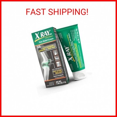 X Ray Dol Topical Arthritis Pain Reliever Cream, for Daily Joint & Muscle Pain,
