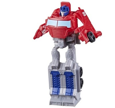 Transformers 6 Steps 2 In 1 Optimus Prime Hasbro NEW 2025 4'' basic figure