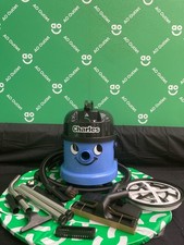 Numatic Charles Wet and Dry Cylinder Vacuum Cleaner - Blue - CVC370 #LF124802