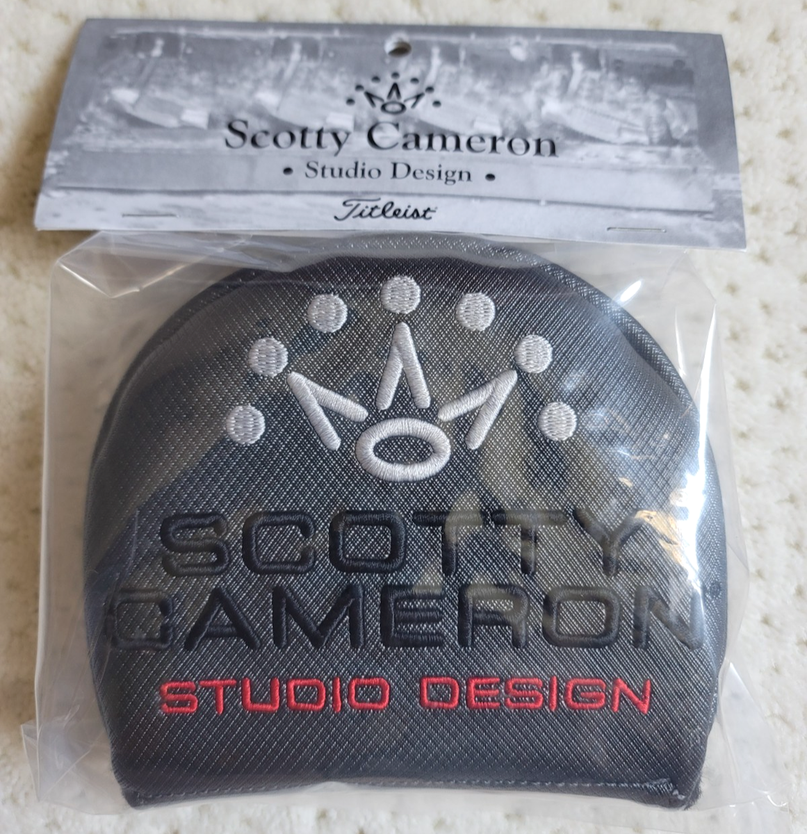 Scotty Cameron Limited Coverall Mid-Round Mallet RH Putter