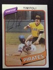 Photo of 1980 Topps #246 Tim Foli Pittsburgh Pirates Baseball Card