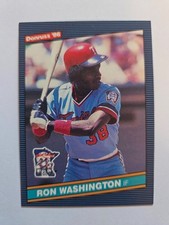 1986 DONRUSS RON WASHINGTON #560 NM