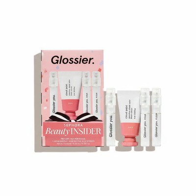 Sephora Beauty Insider Birthday Glossier Blush, You, You Doux, You Fleur EDP NIB