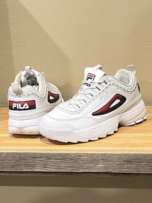 Fila Disruptor 2 Premium Repeat Sz 8 Y2K / Chunky 5mf00079-125