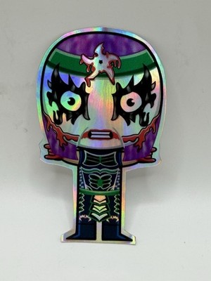PENTA PENTAGON JR STICKER CMLL WWE AEW NJPW LUCHA LIBRE WRESTLING
