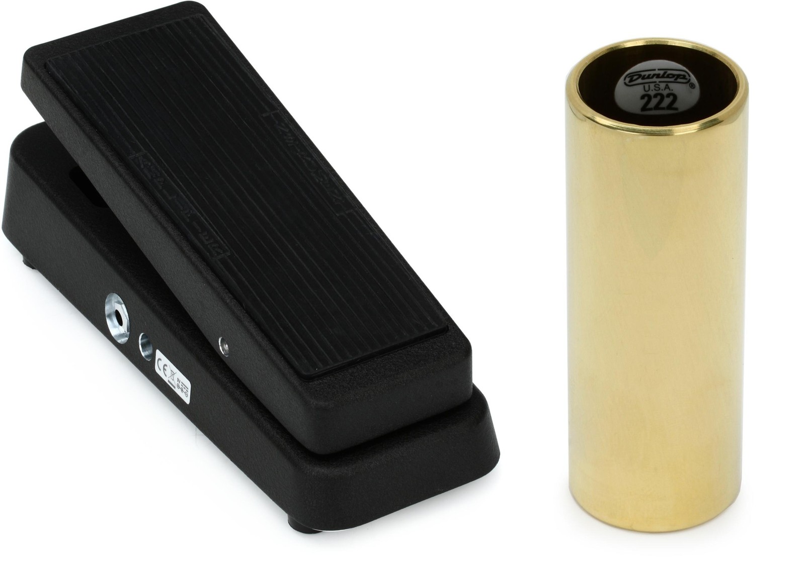 Стандартная педаль Wah от Dunlop GCB95 Cry Baby + комплект Dunlop 222 Value