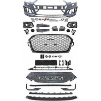 SportstoßStange Vorne Passend FüR Audi A4 Baujahr 15->> Rs4-Optik