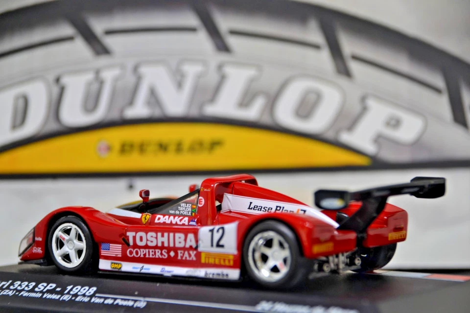 1/43 FERRARI 333 SP #12 24H Le Mans 1998 11VP4 - Photo 3/4