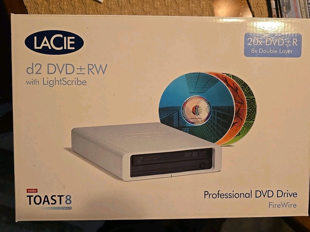 LaCie CD-RW CD-R CD, DVD & Blu-ray Drives for sale | eBay