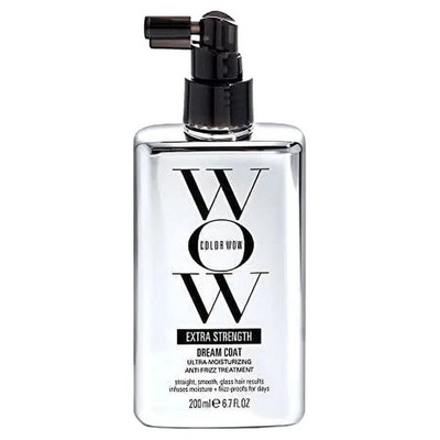 Color Wow Dream Coat Anti-Frizz Treatment 6.7 Fl. Oz Extra Strength FreeSip US
