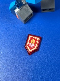 LEGO NEXO KNIGHTS: Battle Suit Clay 70362 Complete except Green Shield No Book