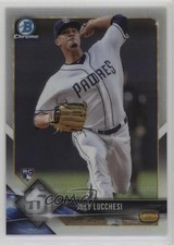 2018 Bowman Chrome Refractor 274/499 Joey Lucchesi #17 13c1