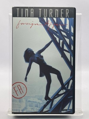 Tina Turner Foreign Affair VHS Tape