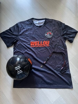 RARITÄT: Kurdo 11ta Stock Sound 2 Merch-Set | Trikot & Ball (NEU/OVP)