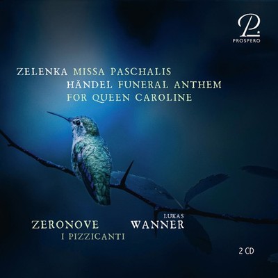PROSP0132 Ensemble Zeronove; I Pizzicanti; Lukas Wanner Jan Dismas Zelenka: