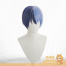 Hairpiece Anime Project Sekai Aoyagi Touya Periwig Daily Cosplay Wig