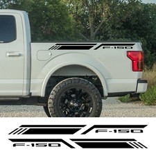 Aftermarket Bed Side Stripe Decal for Ford F-150 Raptor / Lariat / Limited Pi