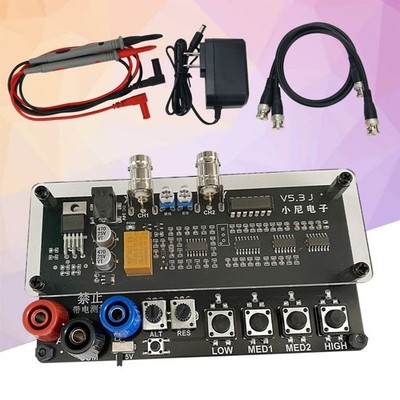 VI Curve Tester 2 CH Input Acrylic Version Alternate Display 4 Test Frequencies