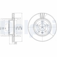 Bremsscheiben FüR Opel Omega B V94 Caravan 2.0 2.5 94-03 431602042030