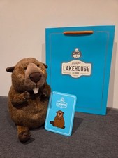 Jellycat Briggs Beaver BNWT and Sticker Canadian Exclusive Brand New With Tags