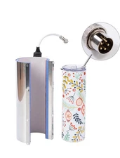 PYD Life 5 Pin Connector Tumbler Heat Press Attachment Replacement Heat Element