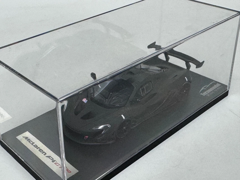 1/43 Tecnomodel McLaren P1 GTR Prueba Mate Carbono Negro 35 piezas T43-EX06C TA161 Foto 4 de 4