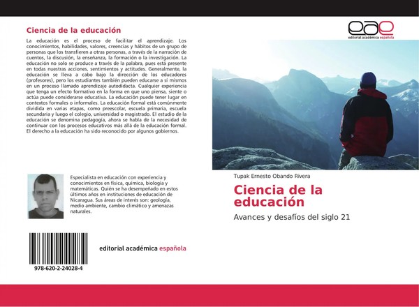 Tupak Ernesto Obando Rivera | Ciencia De La EducacióN | Taschenbuch | Spanisch-image
