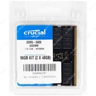 Crucial 96GB 2x48GB PC5-44800 Factory Sealed Laptop Memory RAM (CT2K48G56C46S5)