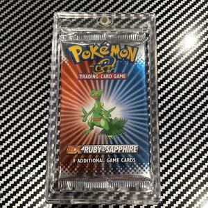 ex ruby & sapphire booster box new Pok mon Pokemon EX Ruby Sapphire Booster