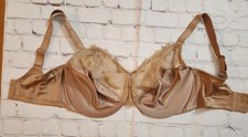 Wacoal 857361 Slim Silhouette Minimizer Bra Beige Nude Underwire 38G NWOT