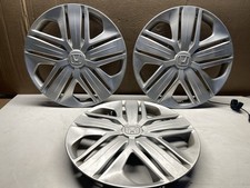 Damage 3pc Oem Genuine 2018-2020 Honda Fit 15wheel Cover Hub Cap 44733-t5r-a110 Damage 3pc Oem Genuine 2018-2020 Honda Fit 15wheel Cover Hub Cap 44733-t5r-a110