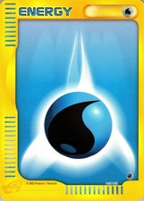 Water Energy 165/165 Pokémon Expedition Base Set Regular - NEAR MINT