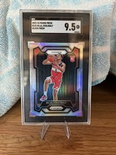 2023-24 Panini Prizm Bilal Coulibaly RC Silver #153 SGC 9.5 Washington Wizards