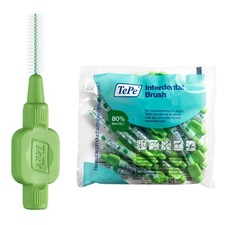 TePe Pack of 25 Interdental Brush Original, Soft Dental Brush for Teeth Clean...
