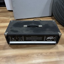 Peavey Series 260 Monitor EQ Power Amp Head 400W - 60 Hz PA Amplifier - Untested