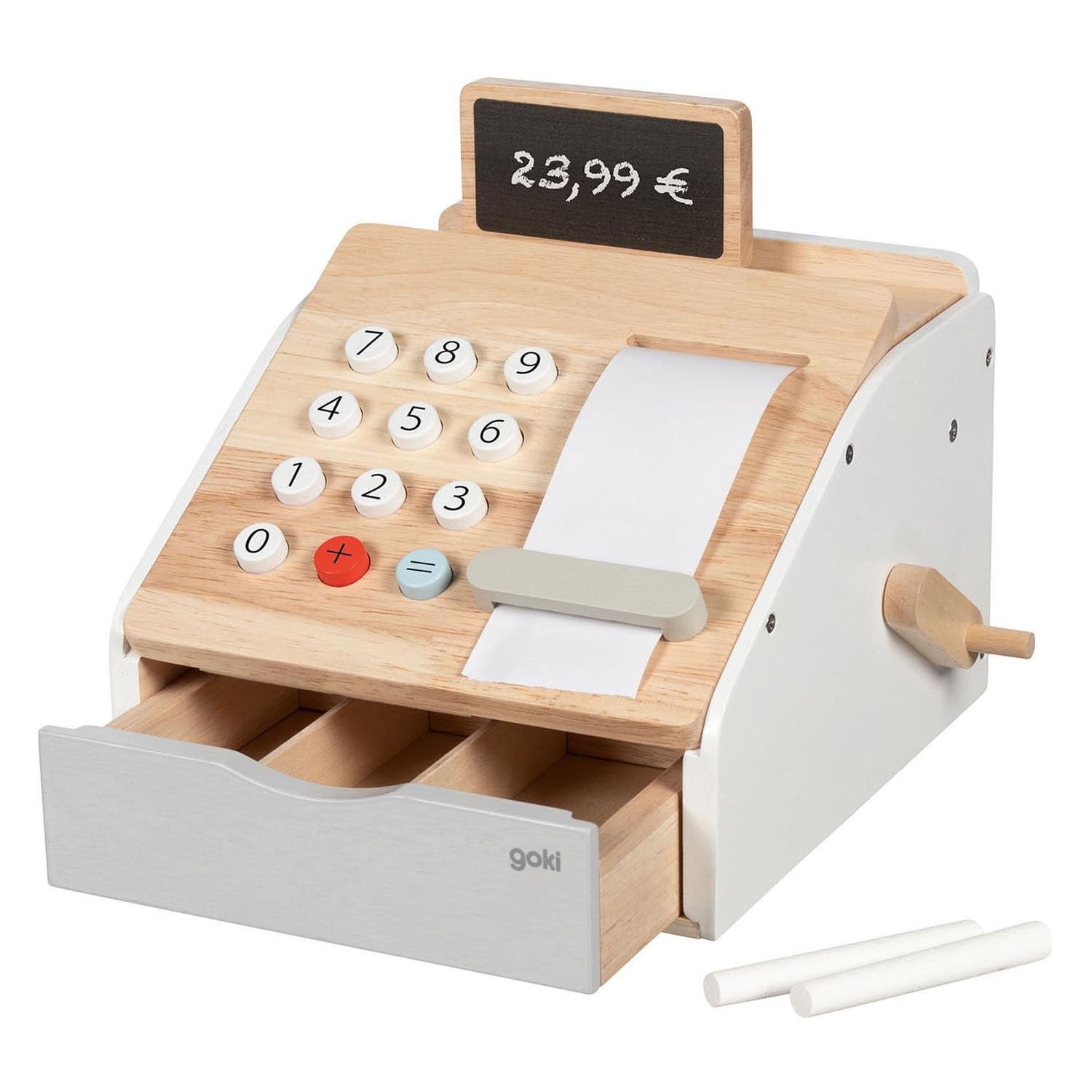 Goki GK1481 Shop Cash Register Medium 11890₽