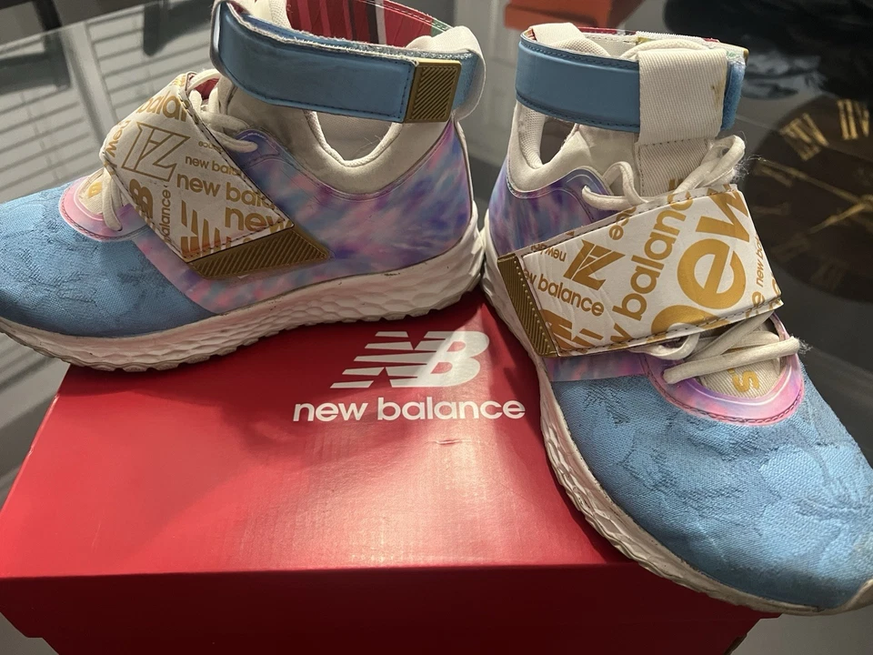 Zapatos de césped de béisbol Lindor personalizados (colores Pottstown) talla 7 Foto 4 de 4