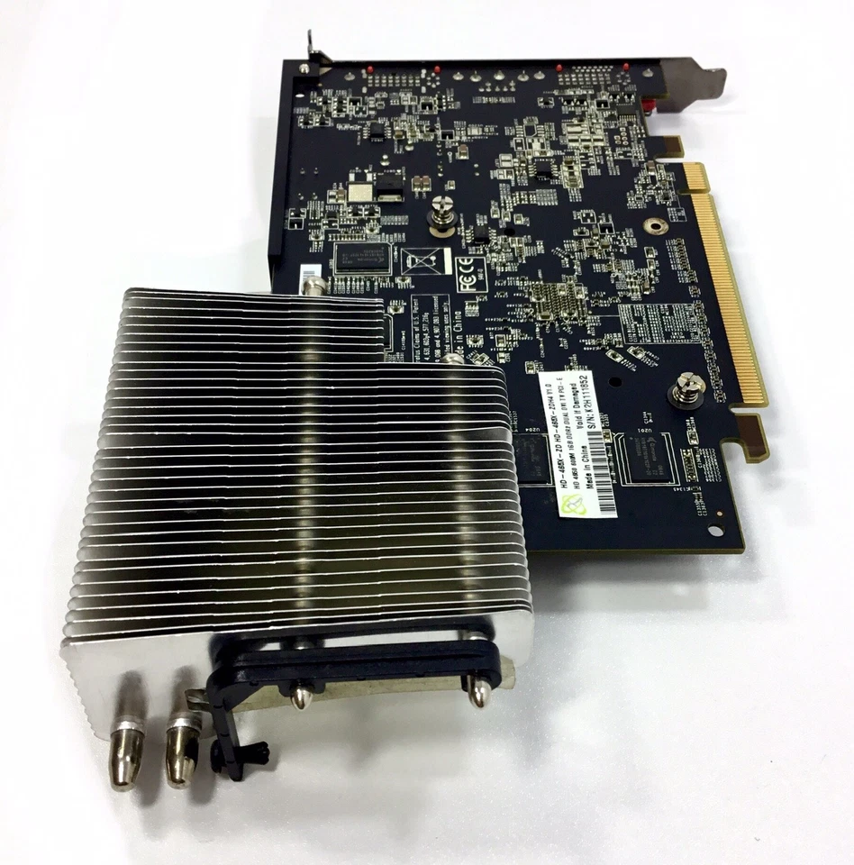 XFX Radeon HD 4650 1GB DDR2 PCI Express 2.0 x16 Graphics Card HD-465X-ZDH4 - Image 3 of 4