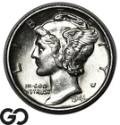 1941-S Mercury Dime