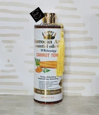 Morrocan Argan Essential Oils 6 In 1 Carrot Tonic Oil Spf 45 300ml