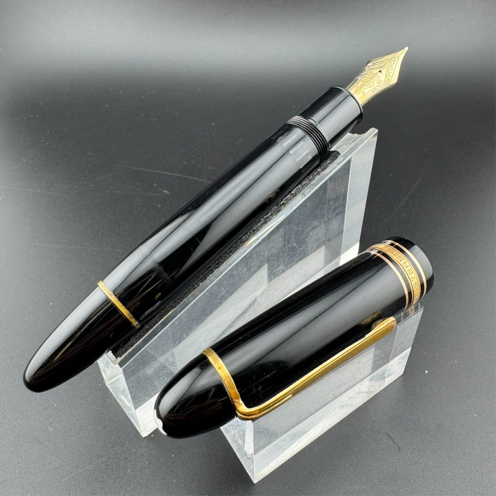 MONTBLANC モンブランマイスターシュテュック万年筆No.14 マイ