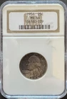 Toned 1956-P  Washington Silver Quarter  NGC MS66     Free US Shipping
