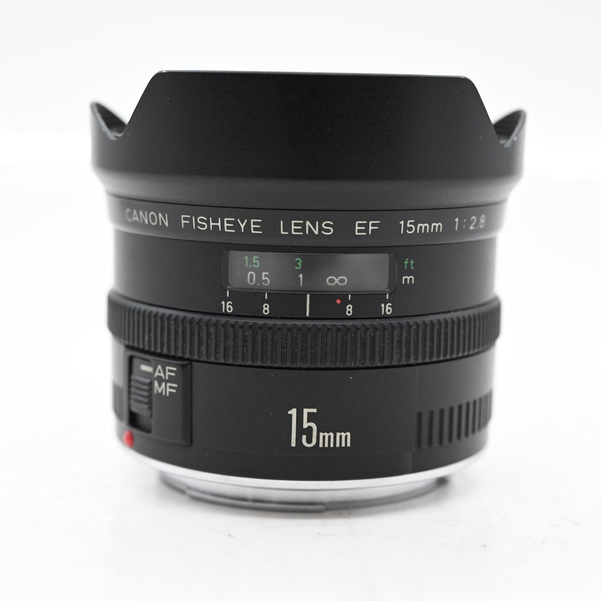 Canon EF 15mm f2.8 Fisheye Lens, Inoperable #676 | eBay