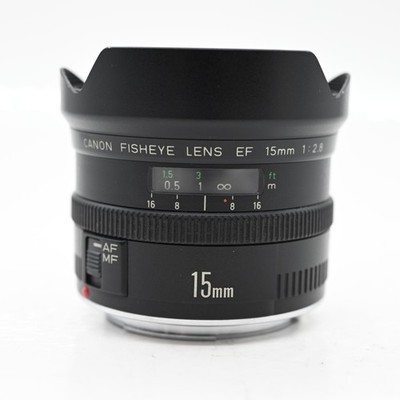 Canon EF 15mm f2.8 Fisheye Lens, Inoperable #676