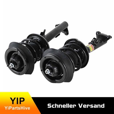 2x Komplett Stoßdämpfer Federbein Vorne für Mercedes C-Klasse W203 S203 CL203